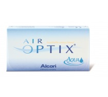 Kontaktní čočky air optix